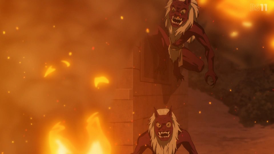 ロメリア戦記 第2話 ツイート画像 1