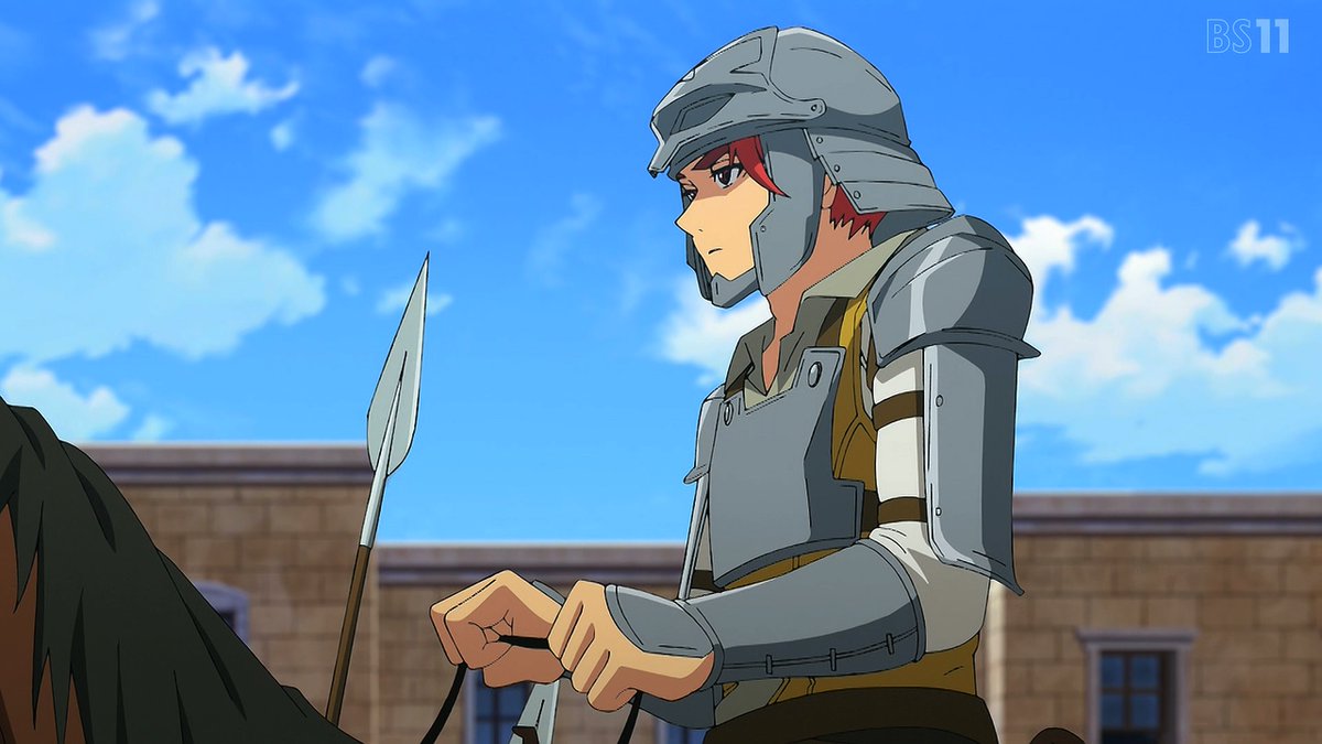 ロメリア戦記 第2話 ツイート画像 1