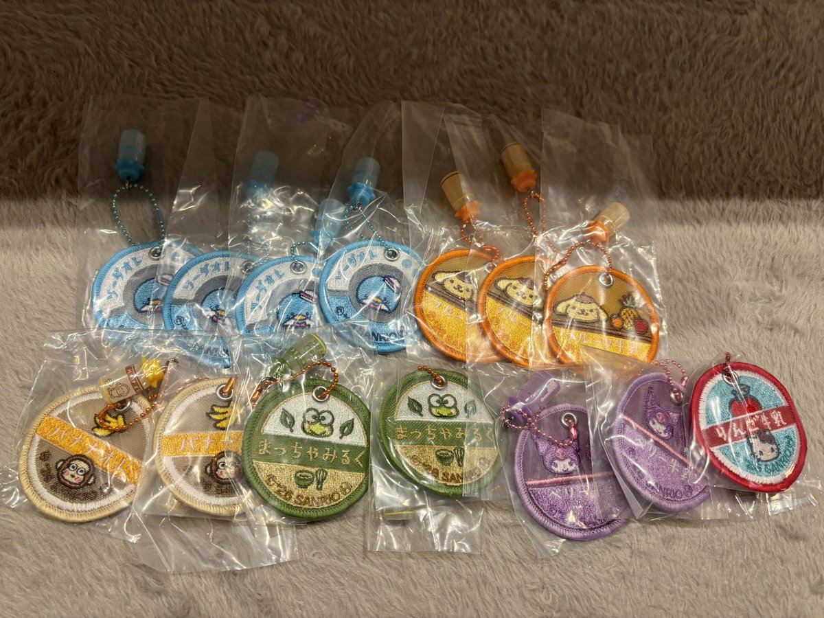 kotono2058's tweet photo. 【交換】サンリオキャラクターズ ミルクキャップ シアーチャーム &amp; チョコボーロ 食玩 

譲  画像

求  ポチャッコ、バツ丸

郵送交換希望
宜しくお願い致します。 https://t.co/A1cUkbTFAV
