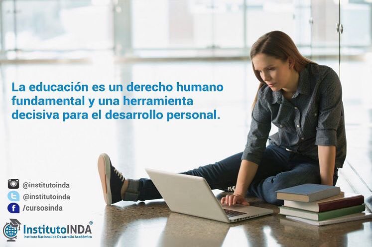 INDAoficial's tweet photo. Estudiá desde tu casa, sin horarios fijos con un tutor a tu lado par ayudarte en tu proceso de aprendizaje.
https://t.co/goo5KJvnF9 https://t.co/LwHVOykSnL