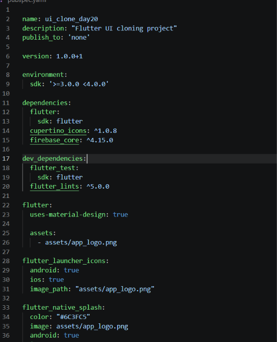 Shet88950Anusha's tweet photo. 🚀 Day 24/100 — Flutter Journey!

Learned how to rename the App Bundle ID in Flutter using the Rename package. 💻
One step closer to mastering Flutter! 
git:https://t.co/5lgJZkynsu
#100DaysOfCode #Flutter #Dart #LearningInPublic https://t.co/OkfYf6Qfcj