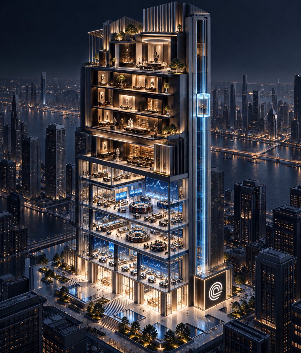 CONDOonSol's tweet photo. public markets are the lobby,
private markets are the floors most never reach.

@Ondo is building a way up: tokenized exposure to private companies, tradable 24/7 for eligible investors

not equity ownership. economic exposure. 🏢 https://t.co/HmOCygwElo