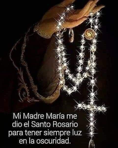 IngTre's tweet photo. “MARÍA ha recomendado el ROSARIO en Lourdes y Fátima debido a su valor excepcional para nosotros y nuestro tiempo”.

“El ROSARIO es la ORACIÓN de la VIRGEN, la que TRIUNFA en TODO y en TODOS ”.

“MARÍA está presente cada Místerio del ROSARIO para  acompañarnos e interceder " https://t.co/EB4DHUapFJ