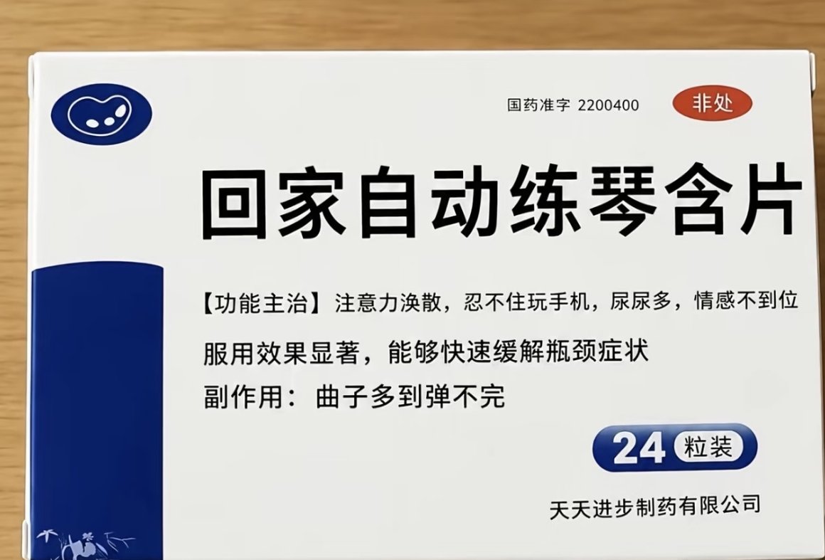 Rolise14's tweet photo. 练琴前来两粒bushi https://t.co/mhO5Mf0g9t