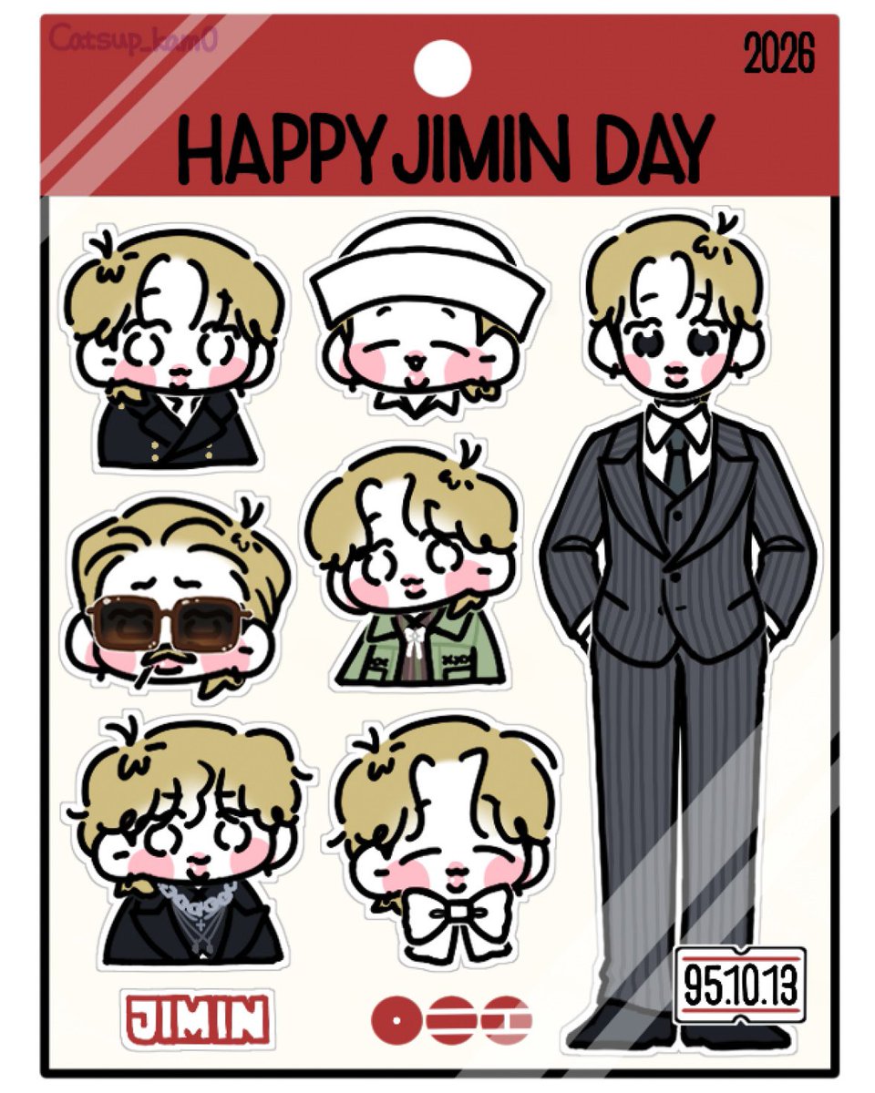 Catsup_kam0's tweet photo. #HAPPYJIMINDAY 

🐥✶⋆.˚ https://t.co/xlGv3bjmda