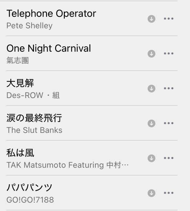 bcmisao's tweet photo. ー10/12のプレイリストー
9→10の流れの為の(?)プレイリスト。
洋楽も入れてみたり(9はEddie Floydのカバーやし)。
#PeteShelley #氣志團 #DesRow・組 #TheSlutBanks #TAKMatsumotoFeat中村由利 #GOGO7188 #PRINCESSPRINCESS #GWINKO #MESCALINEDRIVE #SOPHIA #TheDoobieBrothers #Brownout https://t.co/3x7un9tyjv