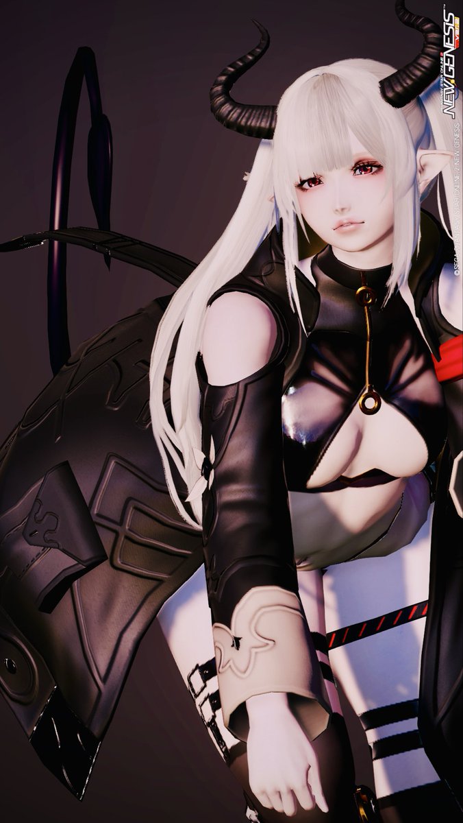 Nefe_Rim0204's tweet photo. #PSO2_NGS 
 #PSO2NSG_SS 
 #RougeChaton 
😈 https://t.co/RBSPFaykcm