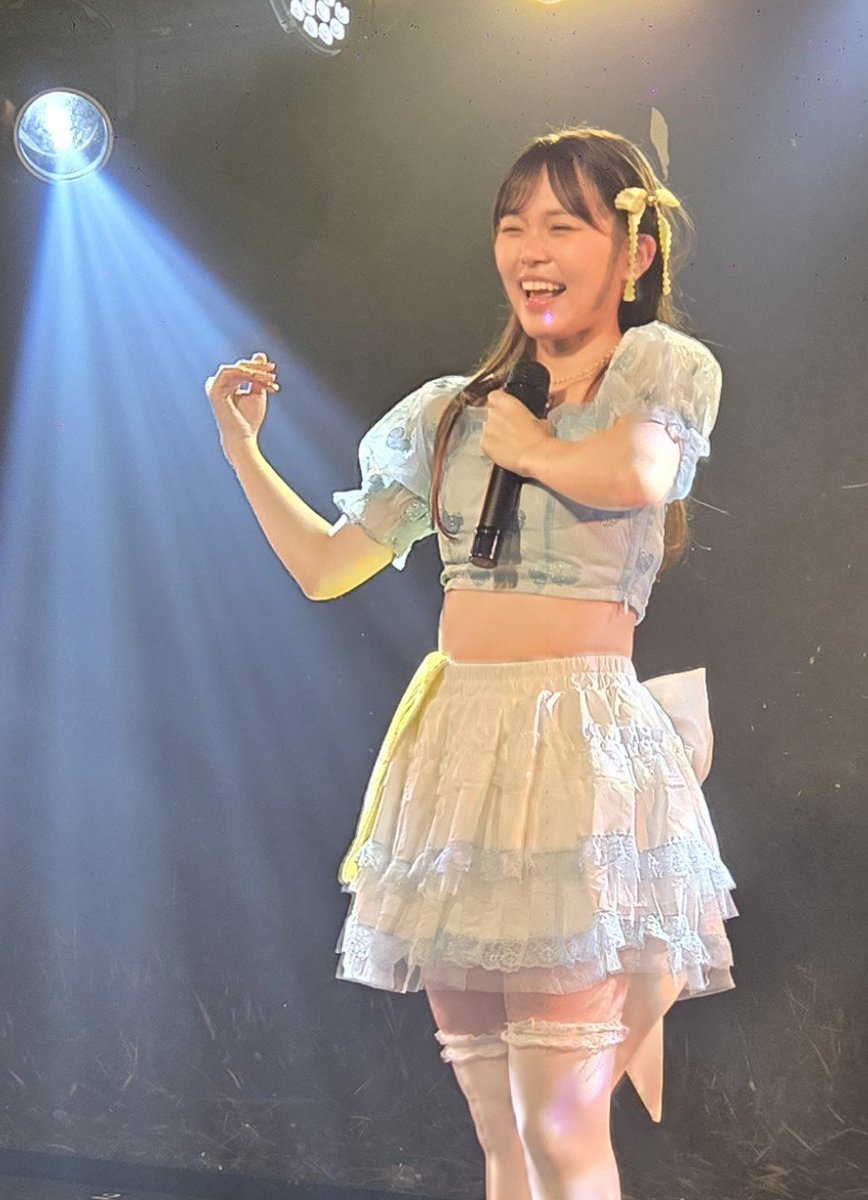2025jam's tweet photo. 20260712.G6
#岩村華②
終始笑顔が素敵過ぎる方でした♪
きっと天使👼 https://t.co/7GLigqqnFa