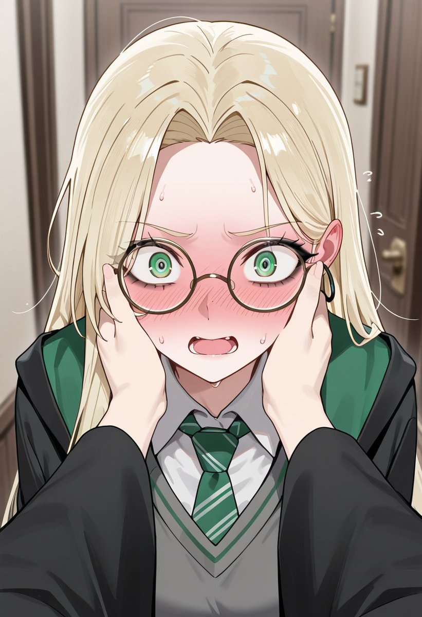 Mismallow's tweet photo. But who could these glasses belong to ?
Malfoid | SFW ❤️ https://t.co/WD6tSiX3LL