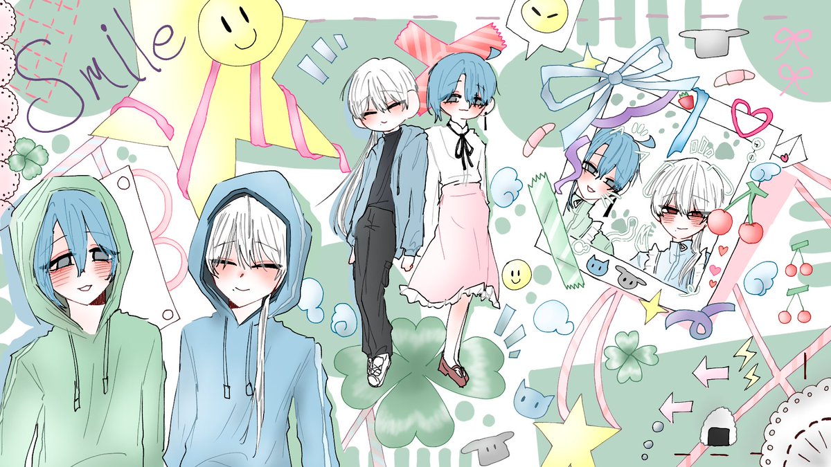 j0o_iij's tweet photo. 커미션와서팔짝팔짝뛰다가
최근에그린거그냥자랑해야지 https://t.co/4W2r31BenJ