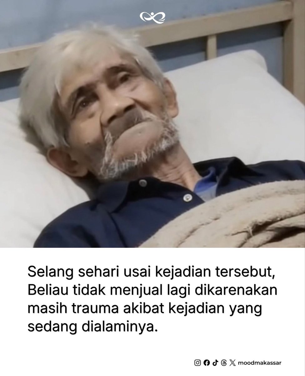sosmedkeras's tweet photo. Seorang Kakek Ini Trauma Usai Ditendang Dagangannya Oleh Oknum Satpol PP di Jabar. https://t.co/1GhkJDgJIj