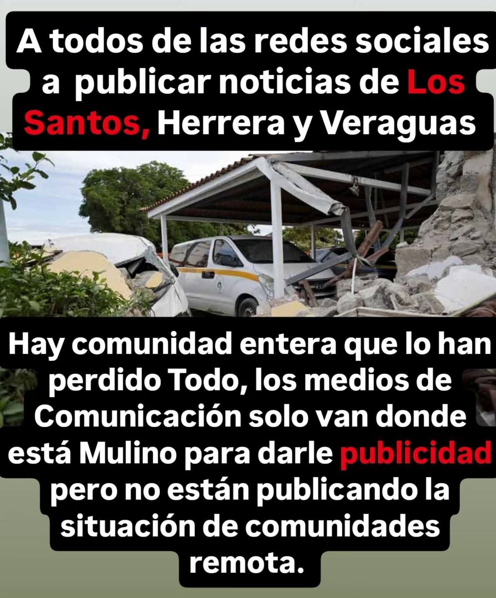 RCastrello42631's tweet photo. @JoseRaulMulino @IMA_Pma @nilomr11 ESO 100 MILLONES ES PARA ESTADO DE EMERGENCIA O PARA TU CIRCULO DE RATA QUE TIENE https://t.co/U6idvxv4J5