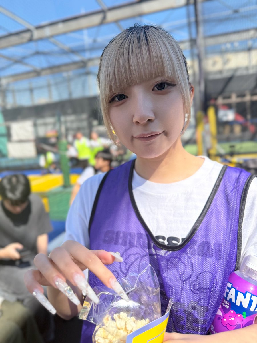 seyapidayo's tweet photo. ぺちがいる間にずっと言い続けてたビブス運動オフ会できてよかった！！

#新世界ギルドール 
#夜籠ぺち 
#よごもといっしよ https://t.co/Fm7RdYbAzy