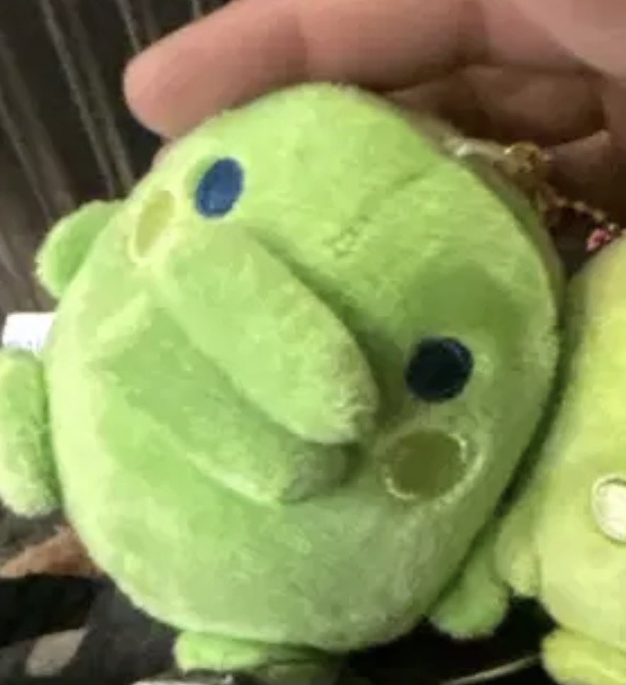 lil_0r's tweet photo. 誰か中央線でくちぱっちのぬいぐるみ拾った方いませんか？
持ってる方いたらDM欲しいです https://t.co/hV3nb0f6m6