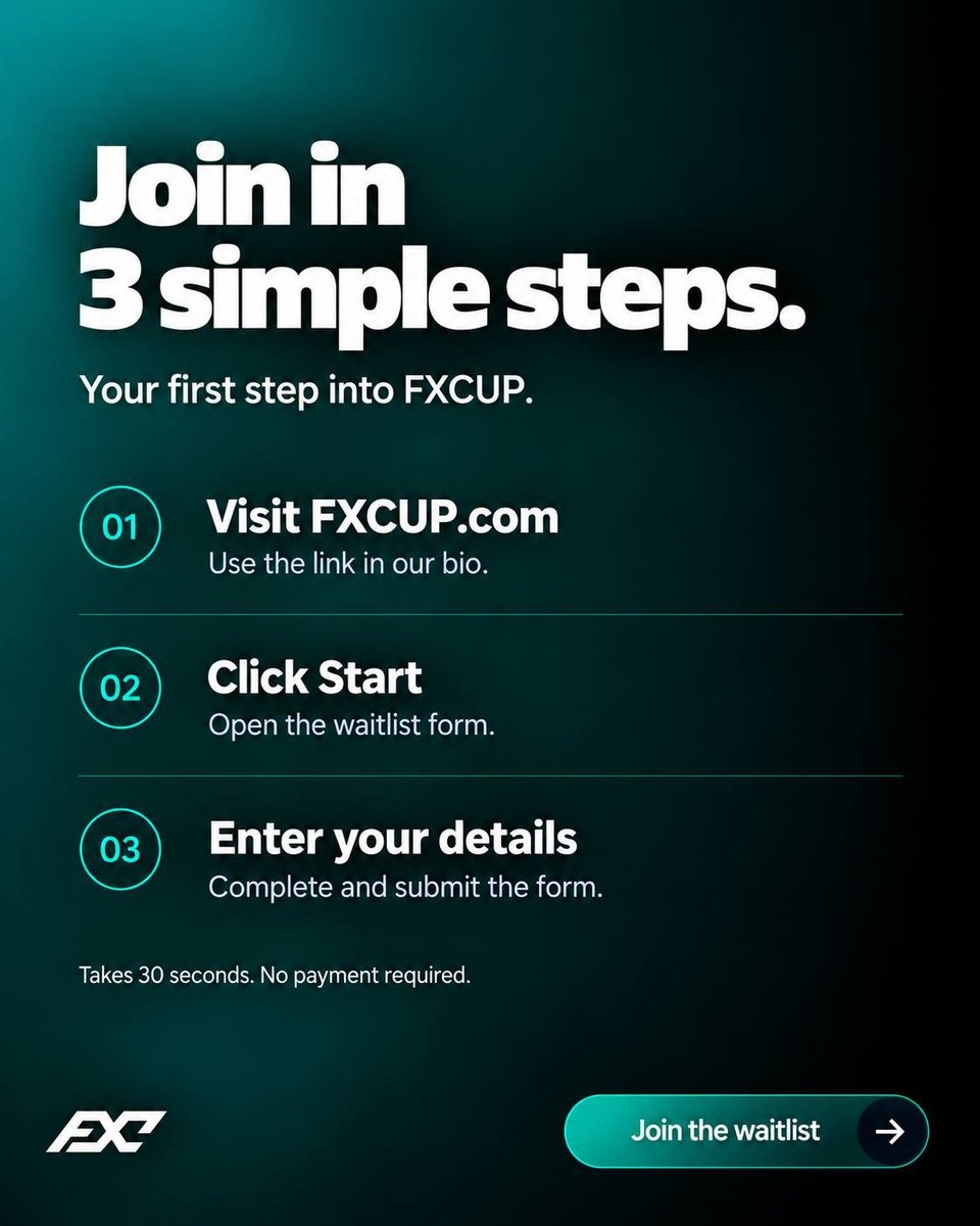 fxcupofficial's tweet photo. The leaderboard is waiting for you. https://t.co/fe1XLb1DtD