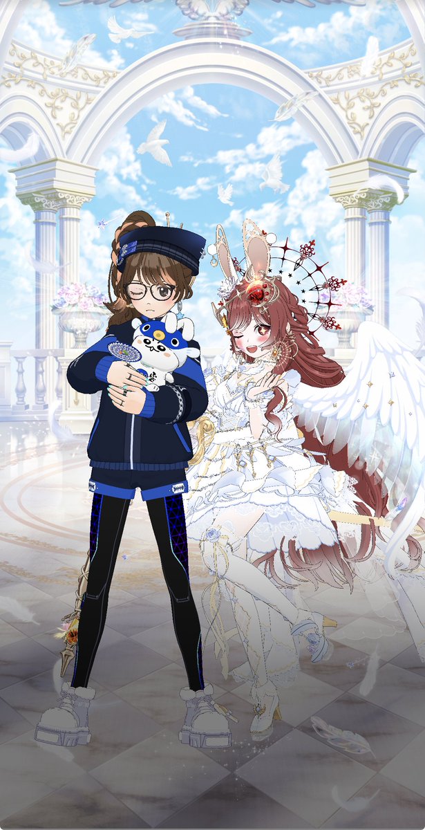 GR_MiriSha_SH's tweet photo. ミッチーさん🐧🦦
(🪄*`˘´*)🪄{ナイスメガホン📣)

🐰🍒 https://t.co/nNzxMXYg1K