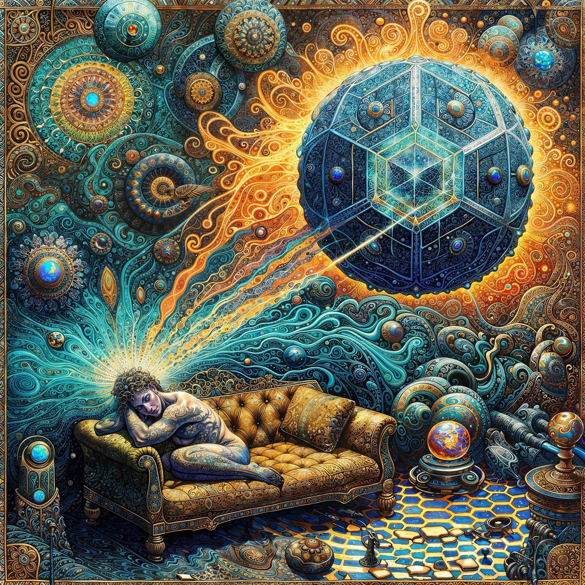 kairosHenosis's tweet photo. 𝐒𝐢𝐧𝐭𝐨𝐧𝐢𝐳𝐚.

Tu cuerpo tiene acceso a la inteligencia infinita y te está comunicando esa inteligencia todo el tiempo. Ese sentimiento en tu corazón, en tu vientre, en tu espalda o en tu rodilla te está trayendo información. Calma tus ondas cerebrales y concéntrate en esa parte de tu cuerpo. Pregúntale cuál es el mensaje para ti. Confía en lo primero que aparezca, y si tu respuesta inicial es "¡No lo sé!", ten paciencia, lo sabes, y esa información llegará, puedes recibir información sobre cómo sanar, cómo crecer y qué hacer a continuación. 

Todo el mundo puede hacerlo, confía en lo que surge, los mensajes se harán más claros a medida que sintonices y confíes.