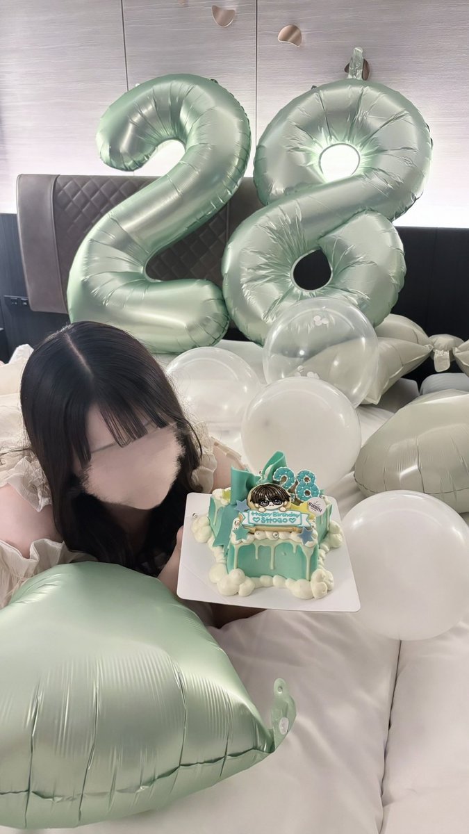 xmflsj's tweet photo. ┊        ┊       ┊       ︎︎⟡        ┊
┊        ┊       ┊                ˚ 🪽
┊        ┊      💚        ₊             ⊹ 
︎︎︎♡    ₊   ┊    . 
     ⊹    🧚‍♂️    𝓗𝓪𝓹𝓹𝔂 𝓑𝓲𝓻𝓽𝓱𝓭𝓪𝔂 𝓢𝓱𝓸𝓰𝓸𐙚⸝⸝꙳

#HAPPYSHOGODAY #祝28歳_将吾に伝えたいのは大好き #SHOGO https://t.co/NzImrw8ZGE
