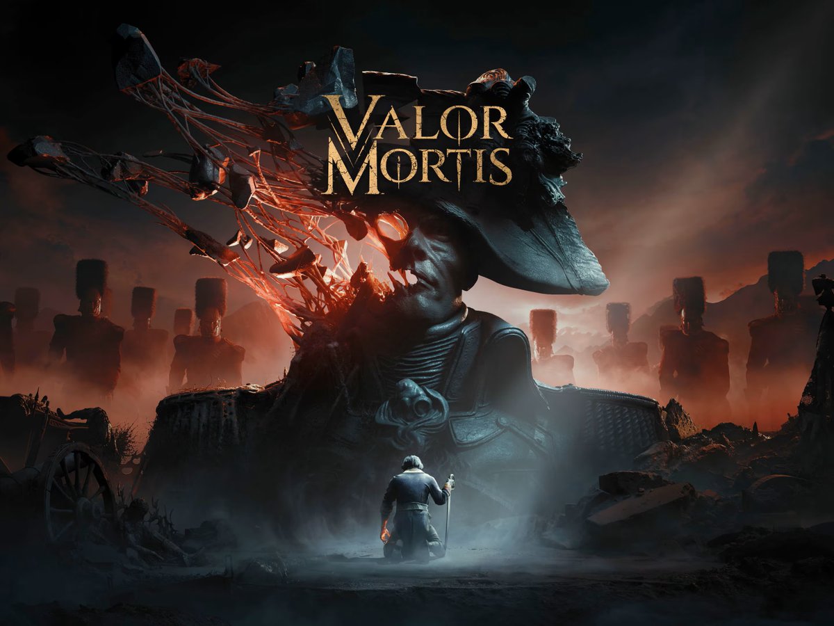 MuvePL's tweet photo. Valor Mortis od jutra w naszym katalogu! 💪 
Kto czeka?!
#valormortis https://t.co/KIFVOVmNnL