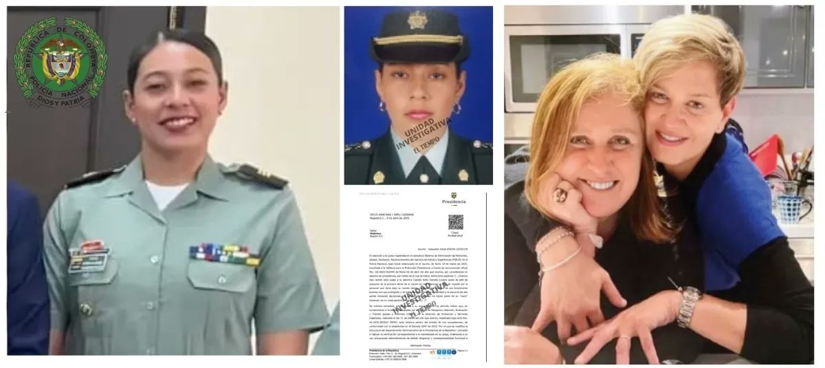 ELTIEMPO's tweet photo. #UnidadInvestigativa - 🔴Policía ya tenía queja contra la edecán de Verónica Alcocer a la que el gobierno De La Espriella le acaba de cancelar comisión en Catar
Vía @Uinvestigativa ⬇️ 
https://t.co/V825G8X7z8 https://t.co/yu4JX9XHlx