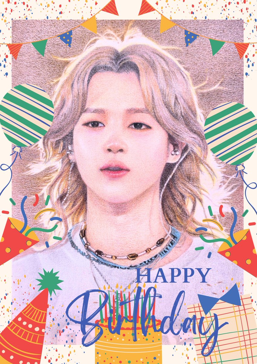 yoono_yoono's tweet photo. *₊ෆ˚𝐇𝐚𝐩𝐩𝐲 𝐁𝐢𝐫𝐭𝐡𝐝𝐚𝐲 𝐉𝐈𝐌𝐈𝐍 ˚ෆ*₊
지민아 생일 축하해 🎉🎂🥳🎈
무대에서 지민이가 너무 멋져보여
 27년까지 해투기간 다치지말고 건강하게 신나게 잘 즐기길바래🙏✨️
사랑해 내 뿅아리🐥♡

#HappyJimtober #bts_JIMIN  #지민생축 #지민팬아트 #온우그림 https://t.co/R31d7cgE6g