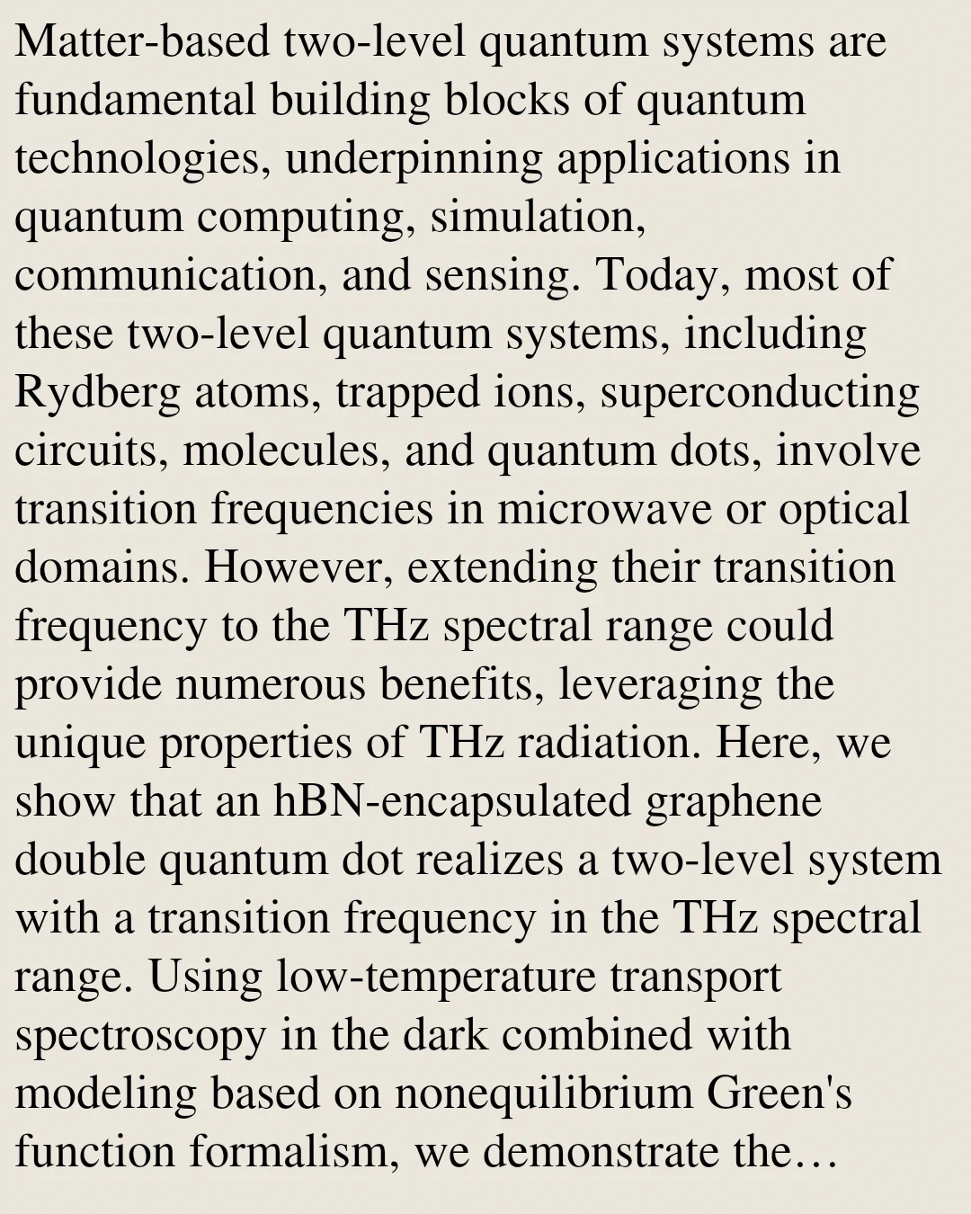 Nanotechnology Papers on X: 