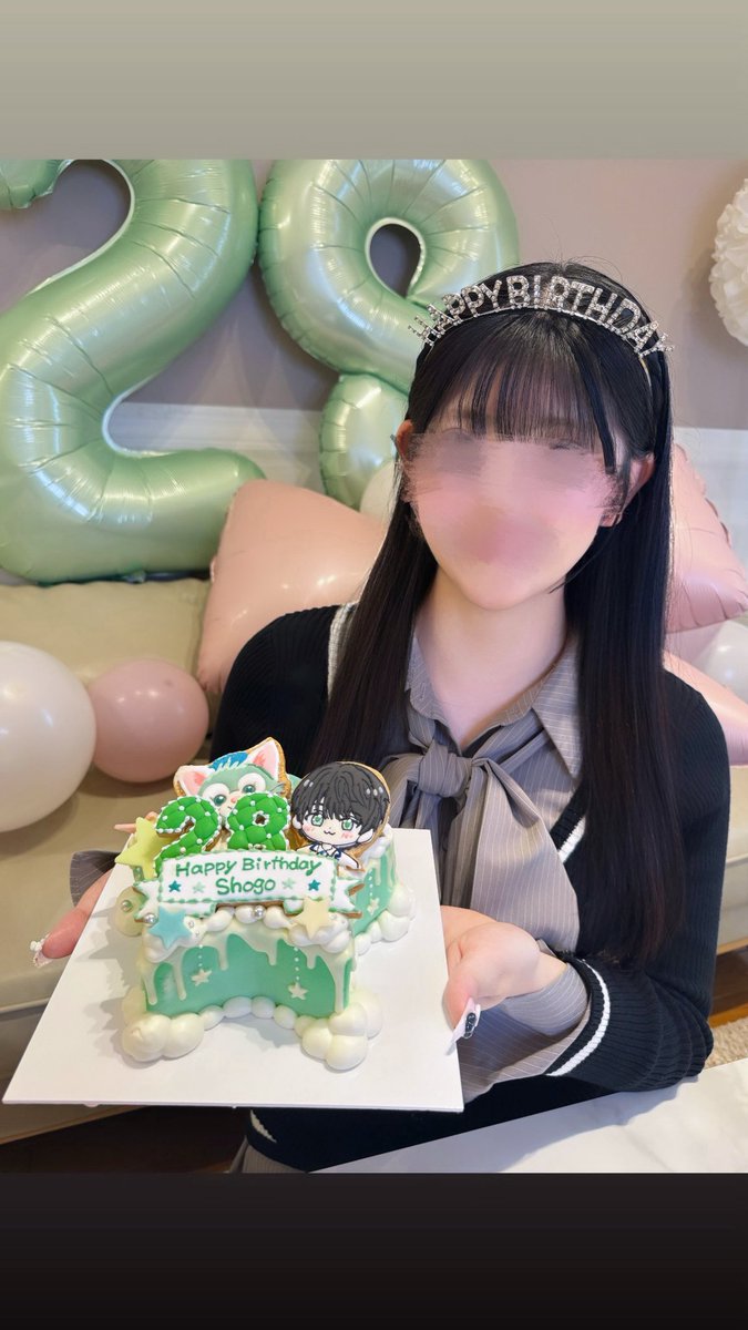 shog0nyan's tweet photo. .             ♡    ︵  ♥ᘏ⑅ᘏ   ♡
    + ♡    ૮ ⸝⸝ᖛ ·̫ᖛ)(> ‧̫ <⸝⸝ )   ♡ +
┏━━━♡━U U ━ U U━♡━━━┓
♡         #HAPPYSHOGODAY 💚         ♡
┗━━━ ♡ ━━━━━━ ♡ ━━━┛
#田島将吾生誕祭2026 
#祝28歳_将吾に伝えたいのは大好き https://t.co/X4lW0k1PRO
