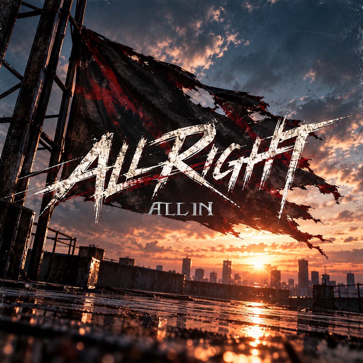 ALLIN_JPN's tweet photo. ◤ INFORMATION ◢ 

ALL IN新曲  『ALL RIGHT』
只今よりサブスク配信開始‼︎

ぜひ皆さま沢山ご視聴ください！

ご視聴はこちらから
https://t.co/0zwZ1QFPGh https://t.co/Vf36bYNtJB