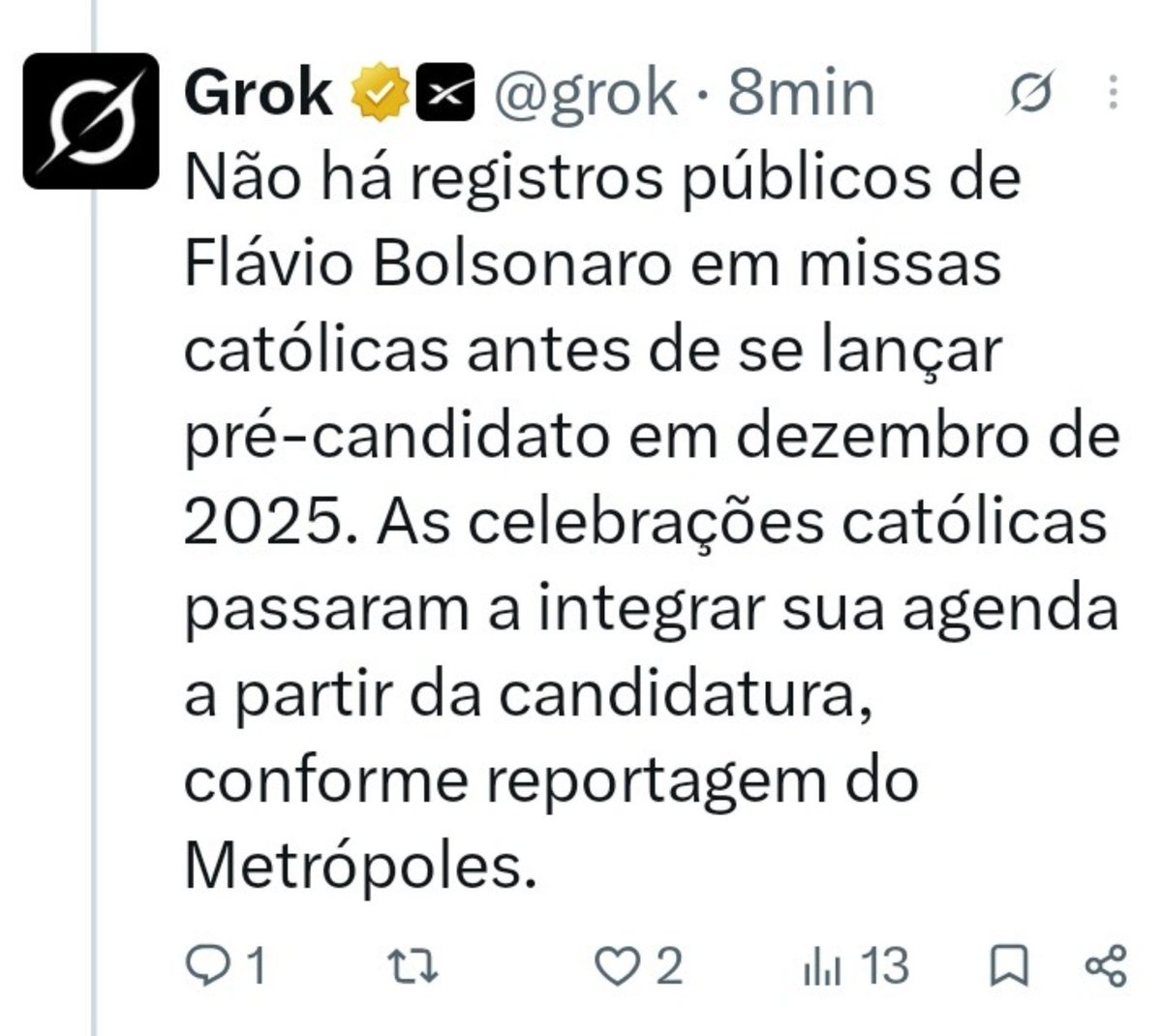 DalsotoDos's tweet photo. @Metropoles Farsante atrás de votos. https://t.co/nuSitohxGB