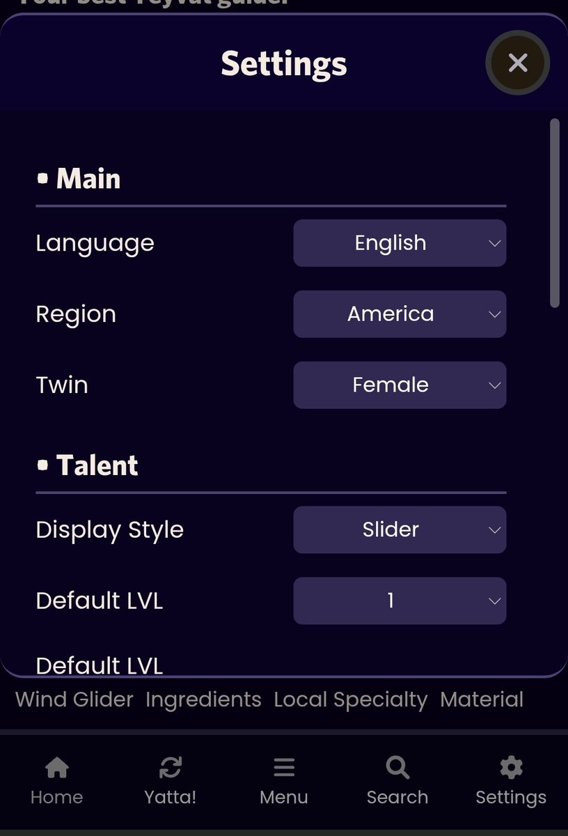 DreamingFaie's tweet photo. @capirirswife @wed_imad @dainlou Yeah there's a settings function that can change the language! (I'm on mobile so it'll look different from desktop, but on a PC it's located on the left side of the screen) https://t.co/RbRKIuIElg