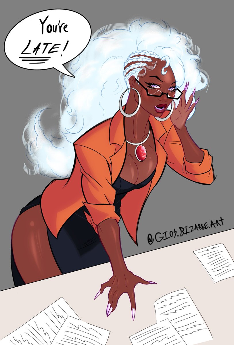 giosbizarreart's tweet photo. This woman is so hot https://t.co/9844UPyFQE