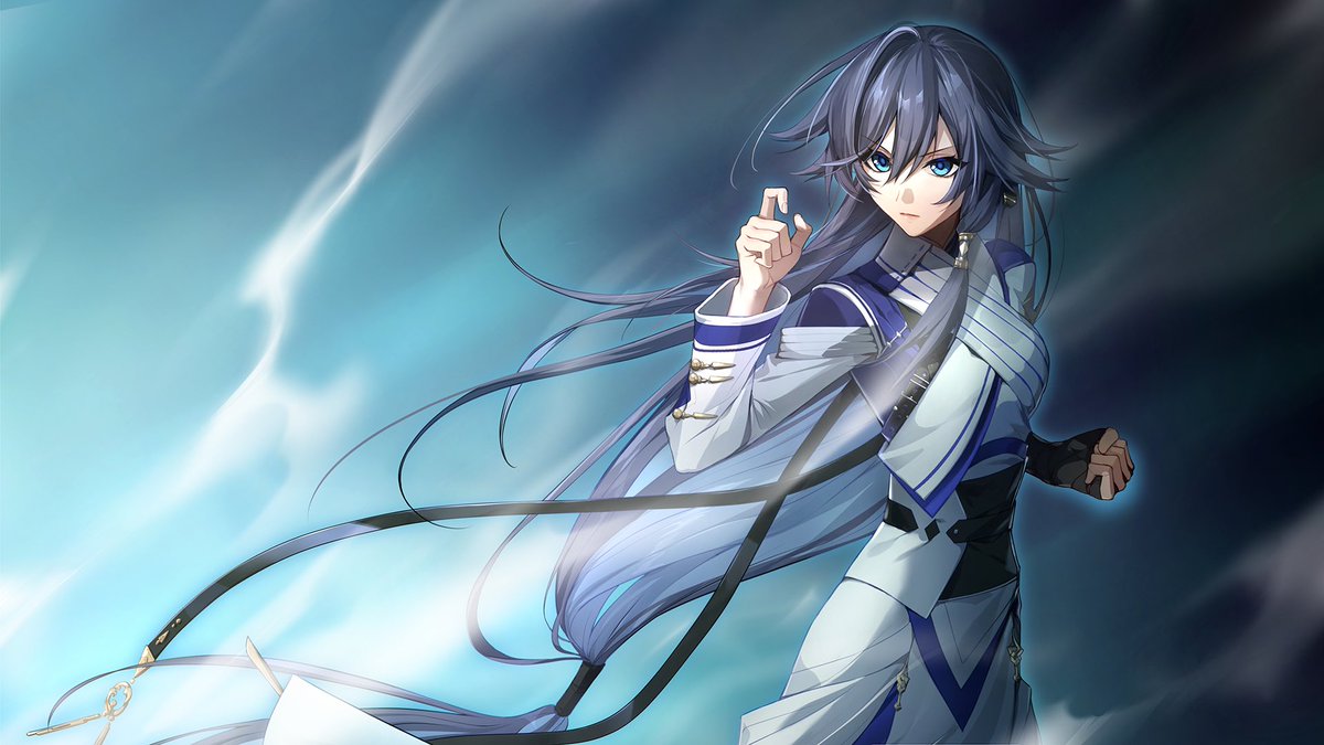 XuSventeen's tweet photo. 神州折剑录符华新CG

拆了神州折剑录视角小说网页端拆出来的，和上次仙人立绘是同一批次的更新

#Fuhua https://t.co/woKfwUCqka