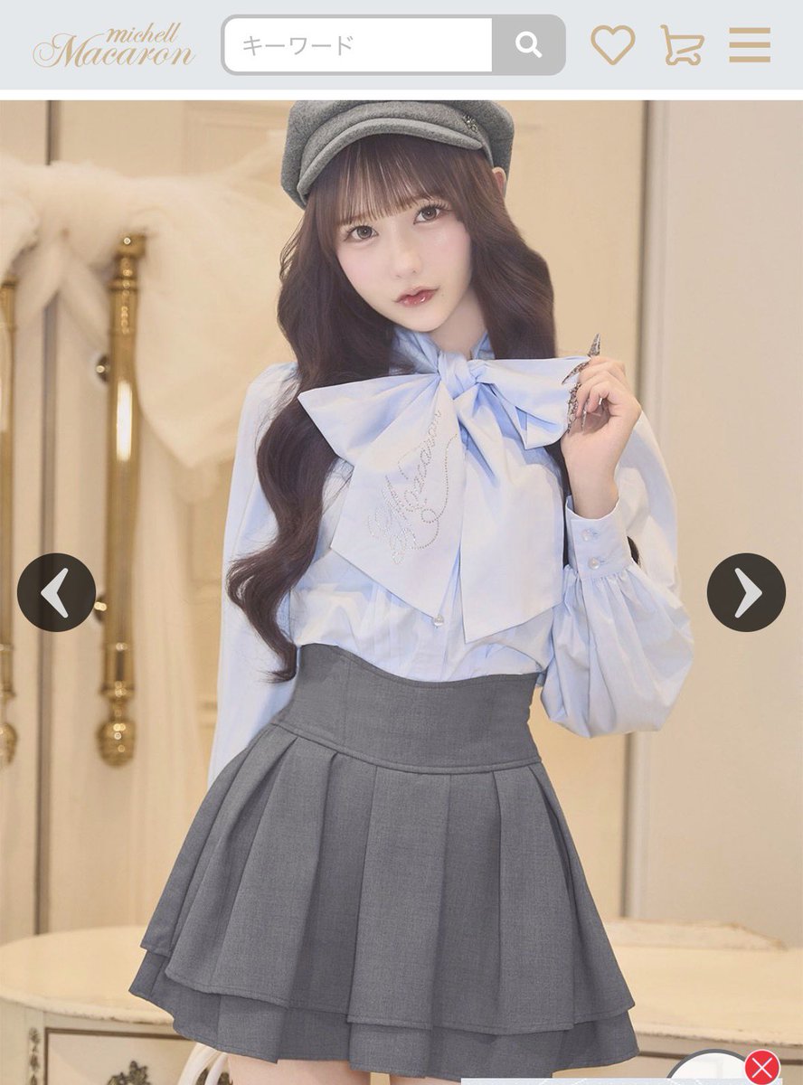 Anzu7m24d's tweet photo. まじで雰囲気だけだけど小悪魔リーリヤ概念コーデっぽくて可愛いくみあわせ https://t.co/yADXi1ZL9J