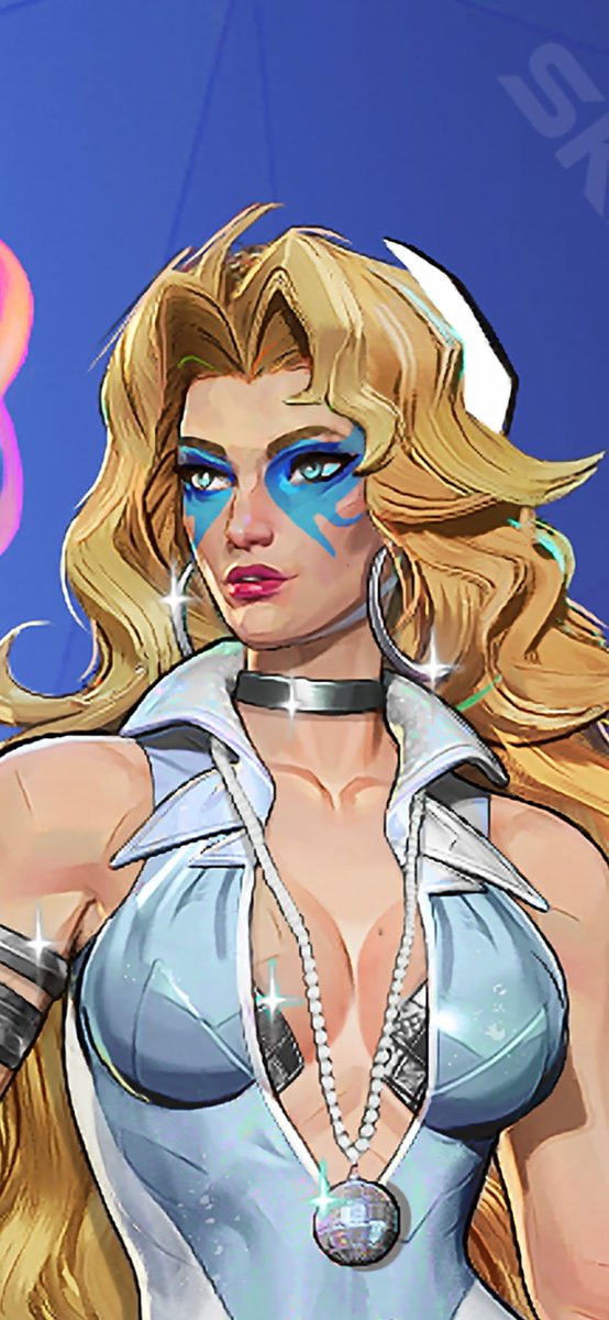 Sketchy_Hedgey's tweet photo. Dazzler 💙✨️
#MarvelRivalsㅤ #Dazzler https://t.co/1A15m3HbAO