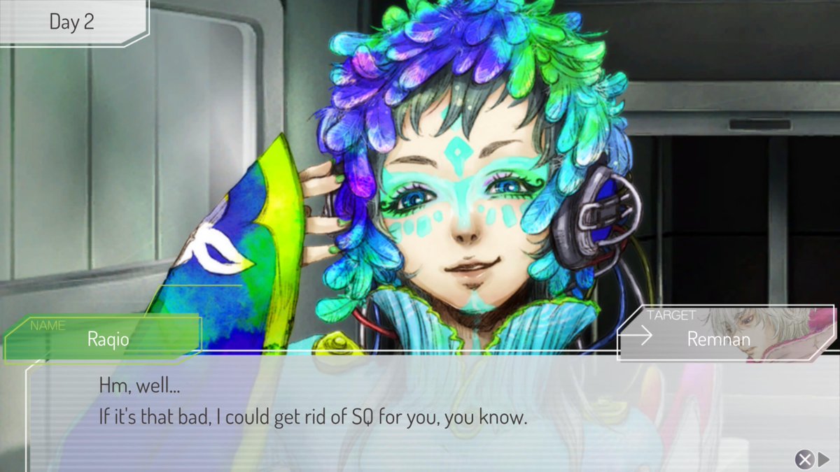 remnan_ss's tweet photo. From the game — Inescapable Past https://t.co/jPwCroXLew