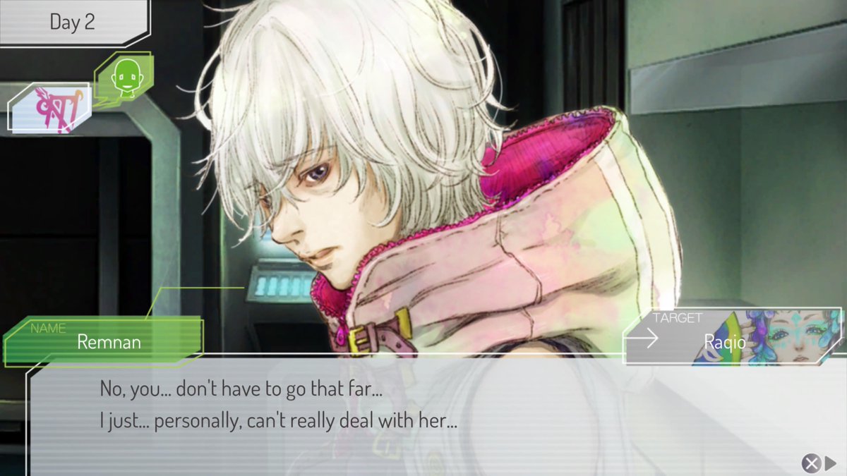 remnan_ss's tweet photo. From the game — Inescapable Past https://t.co/jPwCroXLew