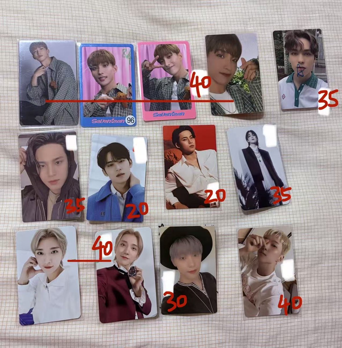 ameliesyy's tweet photo. Seventeen Cheap Photocards

🚚📦 - จัดส่งภายในประเทศไทย&amp;จีน
               (Ship within Thailand &amp; China)

💰-ราคาทําเครื่องหม��ยเป็นไทย ฿฿฿-

Tag: #ตลาดนัดสวนแครอท #ตลาดนัดseventeen #ตลาดนัดjoshua #svt #小卡 https://t.co/Uq8Dvix1Fh