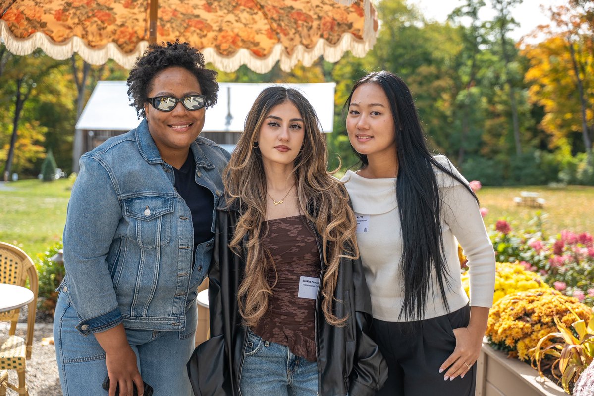 mariacollege's tweet photo. Maria Monarchs enjoyed a beautiful day at the 4th Annual Alumni Appreciation Day at the Tea House Flower Café in Stillwater! Brunch, games, prizes and great company made for a memorable day overlooking Saratoga Lake.
#MariaCollege #MariaAlumni #MariaMonarchs https://t.co/zXYnNWSWj9