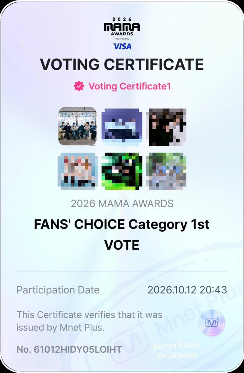 nidjaeee's tweet photo. i vote for #TWS on #2026MAMAVOTE https://t.co/zwzNiTjRte