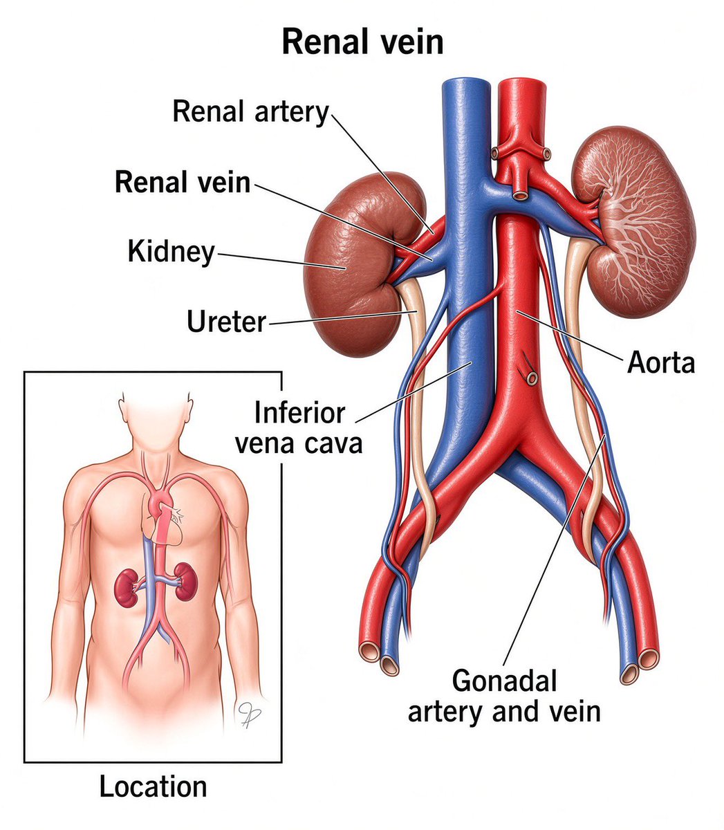 PipeCabreraV's tweet photo. The gatekeeper of the abdominal aorta! The left renal vein! A key anatomical concept for retroperitoneal zone I injuries, open AAA and aortoiliac occlusive disease repairs! @SWexner @pferrada1 @TomVargheseJr @BJSAcademy @juliomayol @CiruAndes2 https://t.co/Lh14dLhRAk