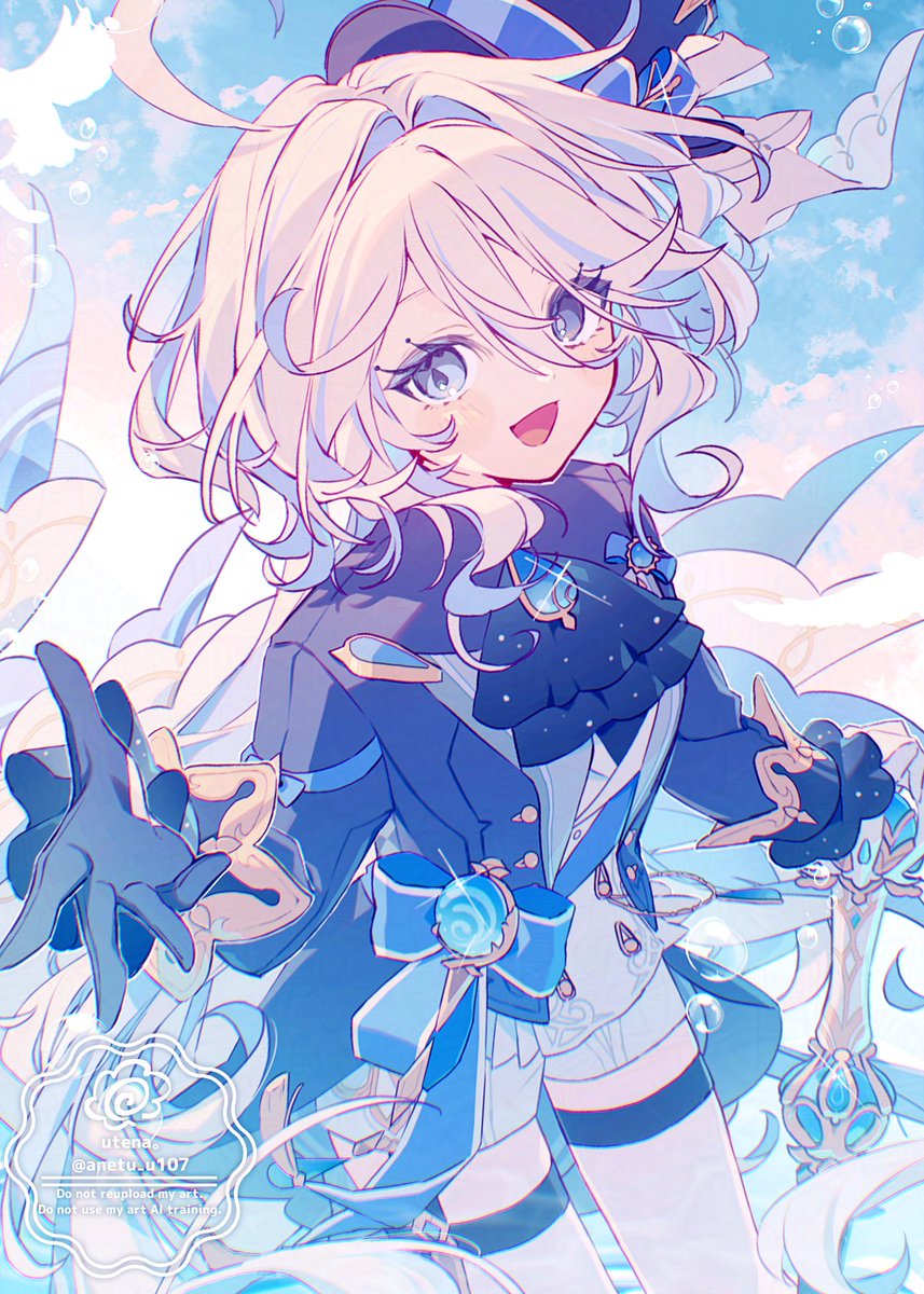 anetu_u107's tweet photo. フリーナちゃんおめでとう〜👑
#フリーナ生誕祭2026 #Furina https://t.co/qoeHCa1swD