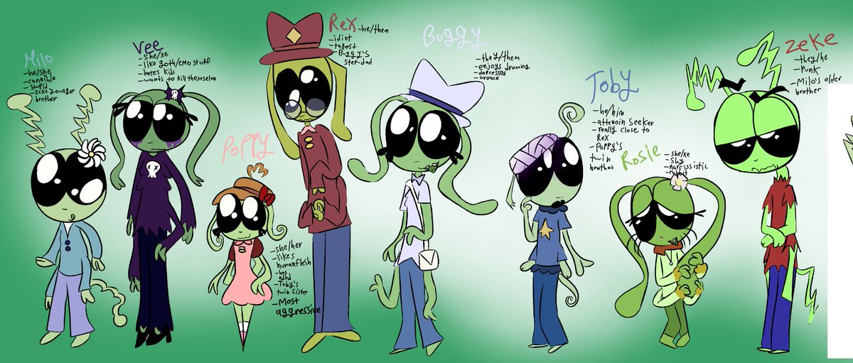 PuggySpray88's tweet photo. Here's all my little martians that I draw
Draw gore of them
#rapeattackadventures https://t.co/zOKEIqIZE8