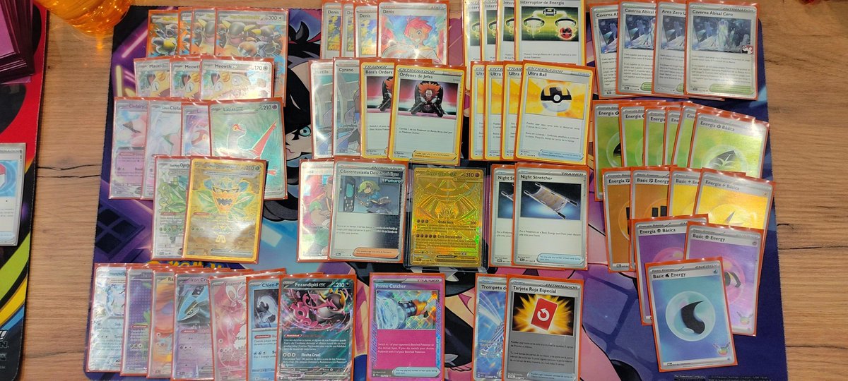 _Haleks5_'s tweet photo. Last tournaments before Nice  Pretty happy with the deck so far. Let’s hope the golden Mega-Zygarde is a good luck charm 🍀✨ https://t.co/m9CVx0KDe6