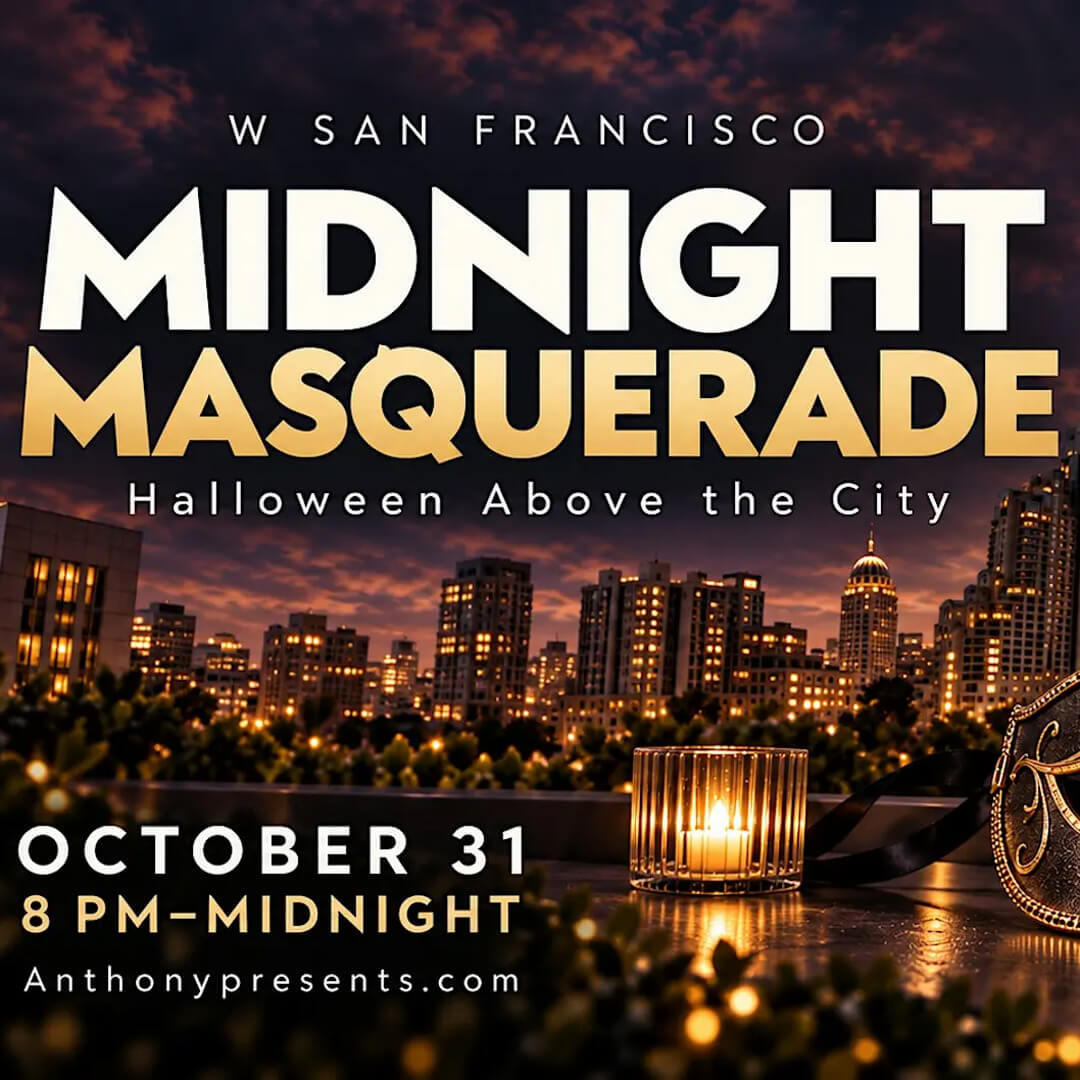 EventsInCali's tweet photo. https://t.co/2hqoZqD9IR

Midnight Masquerade, Halloween Party, W San Francisco, San Francisco, CA | Oct 31, 2026

#California #HalloweenParty #MidnightMasquerade #SanFrancisco #WSanFrancisco #Halloween #latestevents #newevents #todayevents #events #eventspace #allevents #caevents https://t.co/TgYlo72C4F