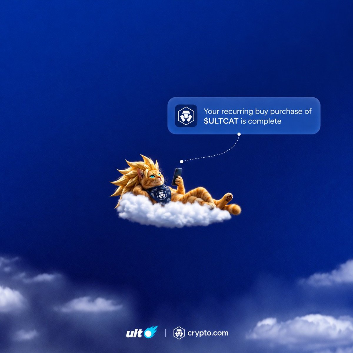 UltraCatOnCro's tweet photo. ☁️ $ULTCAT ☁️ https://t.co/ilggdoXVv1