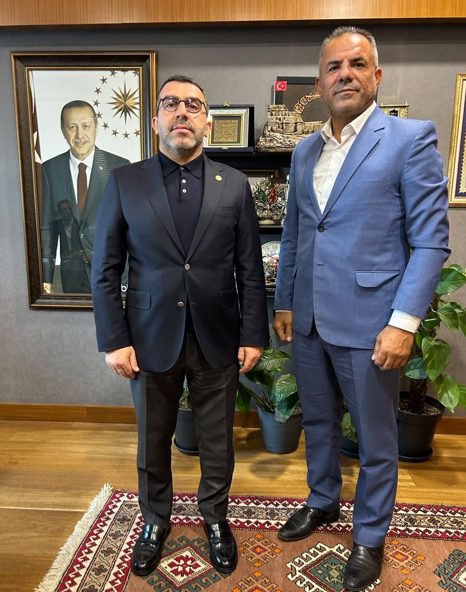 Ademcalkin's tweet photo. 📍TBMM

Gazi Meclis'imizde bizleri ziyaret eden,
🔹Erzurum Ulaştırma Bölge Müdür Yardımcılığı yapmış olan Ayhan Demirden,
🔹Yol ve dava arkadaşımız il yönetiminde beraber çalıştığımız Osman Osmanoğlu'na nazik ziyaretleri için teşekkür ediyorum. https://t.co/aCHxg6fy0N