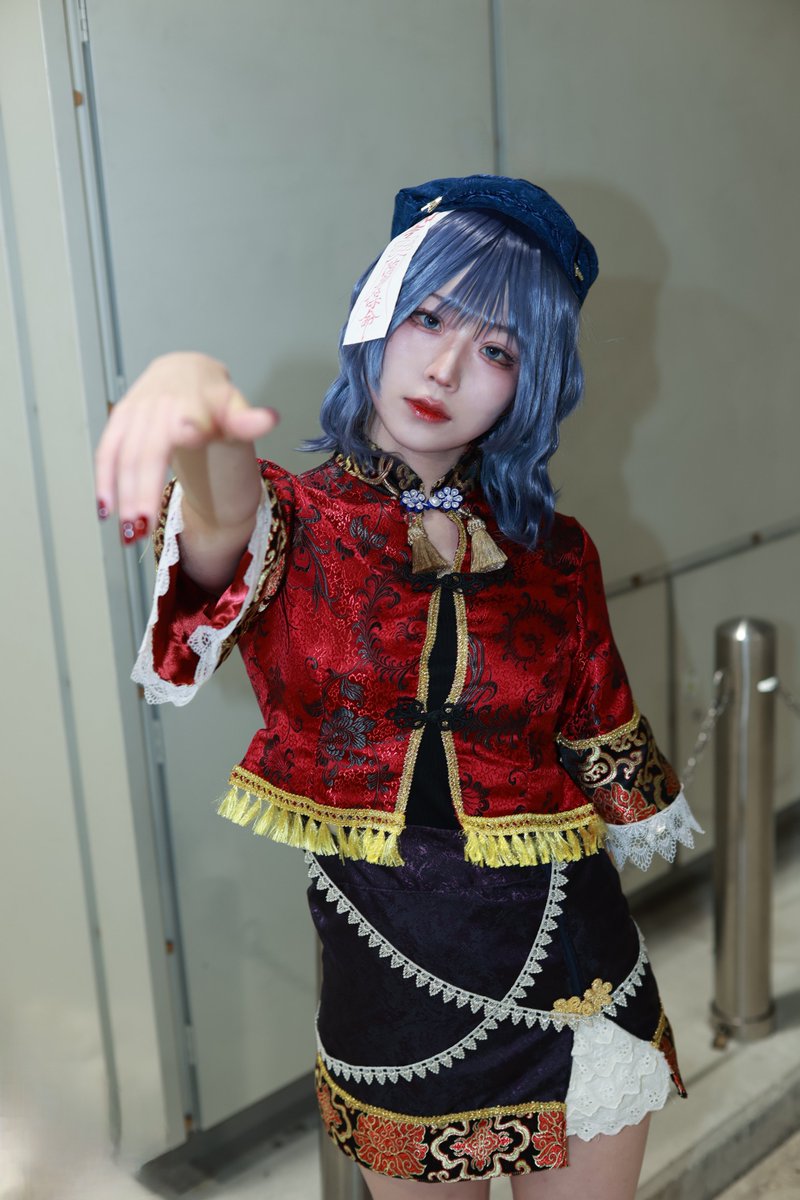 104chamm's tweet photo. ⚠︎Cosplay
東方Project/宮古芳香
#紅楼夢22 https://t.co/VOWKEjIFMb