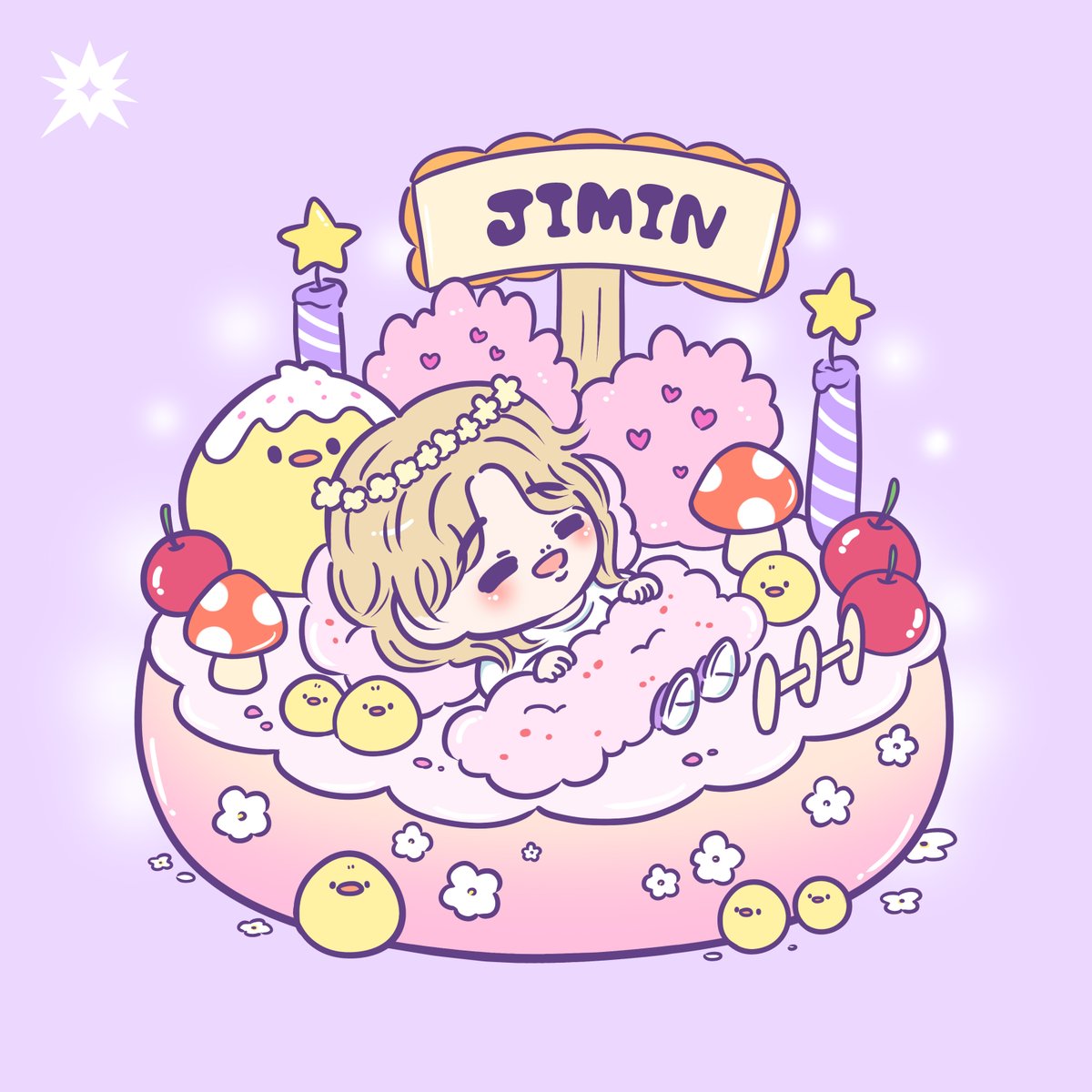 _candyclover's tweet photo. 🐣🎂 31st

@BTS_twt

#HAPPYJIMINDAY
#ItBoyJiminDay 
#31YearsOfSincerity
#OctoberMagicJimin
#CANDYCLOVER_FA https://t.co/1HUVydZjoR