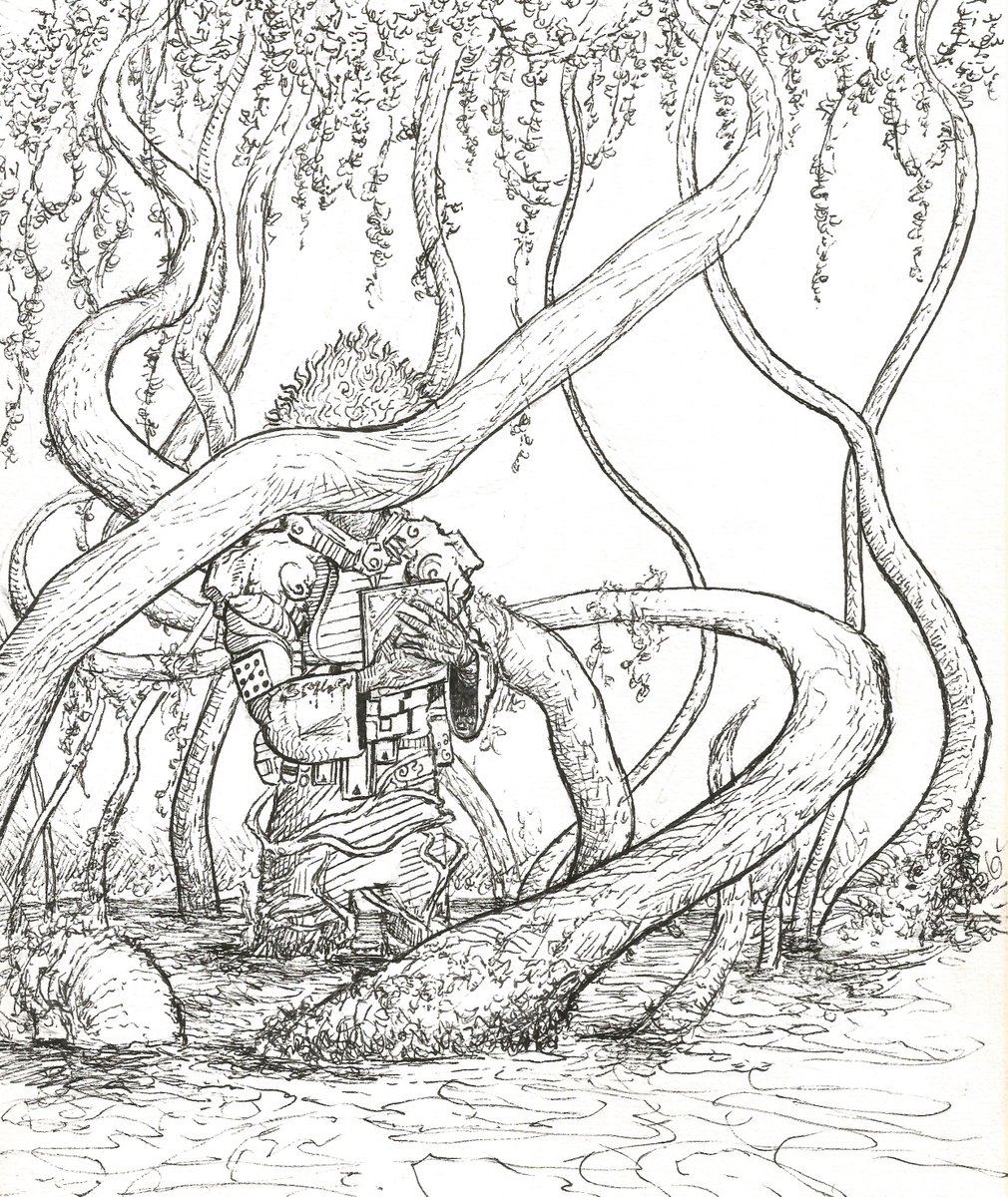 EdoanArtes's tweet photo. Wanderer.

#art #drawing #inking #inkdrawing #inkart #arte #desenho https://t.co/5mr3f6qQ6q
