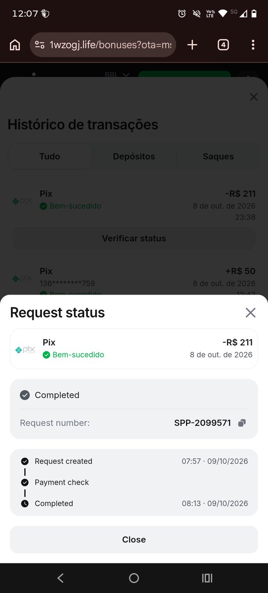plsergio01's tweet photo. @puzzlebyjoy @MTFutebol01 Abri, mandei o extrato e até agora não tive nenhuma resposta. Vou no chat e e sempre a mesma resposta. https://t.co/WgLR1bBnXP
